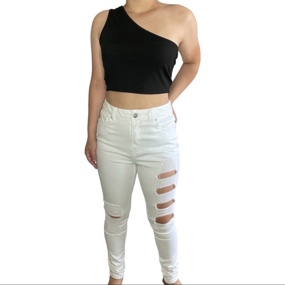 High Rise Super Skinny